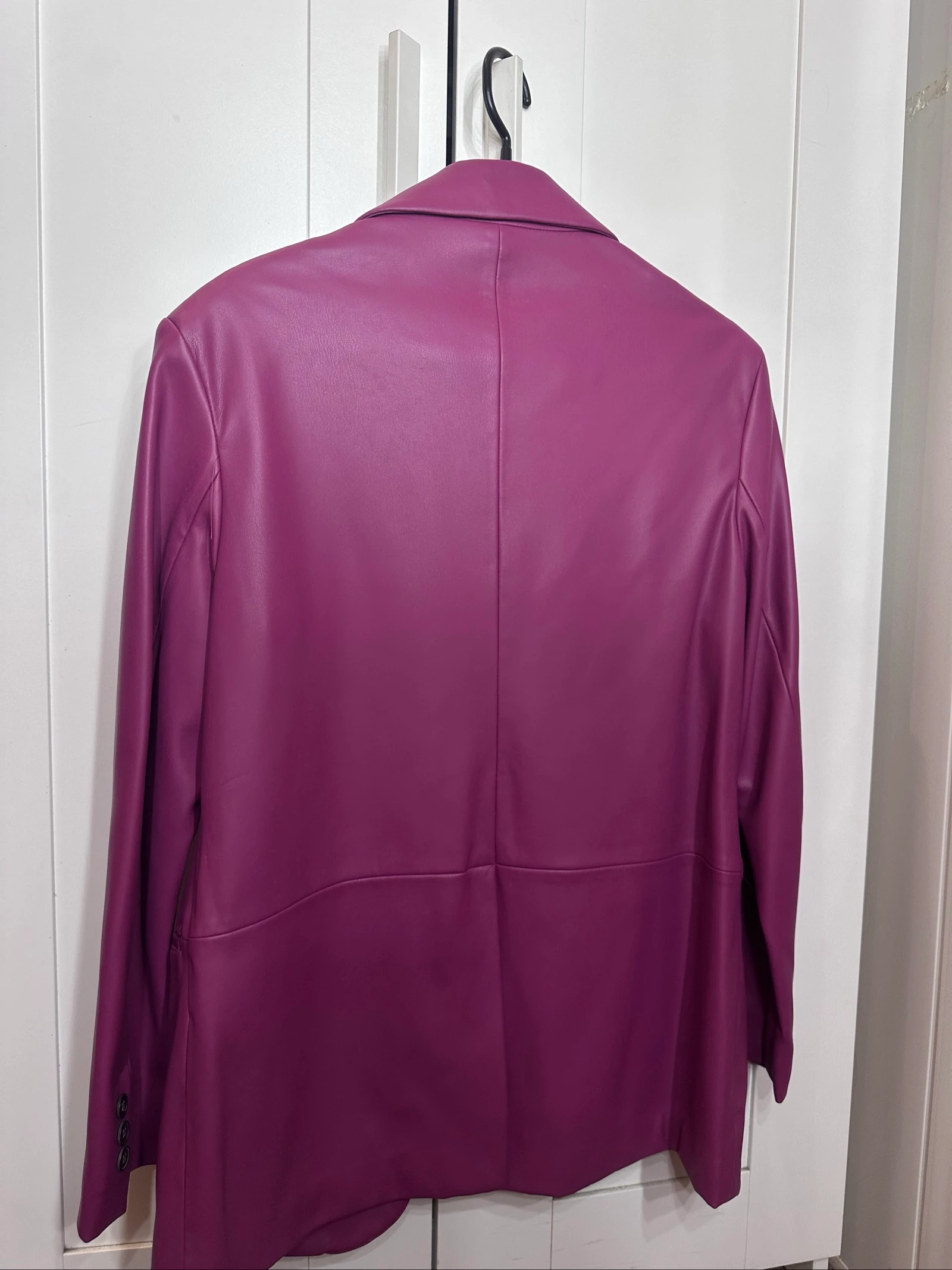 Paarse blazer – photo 4